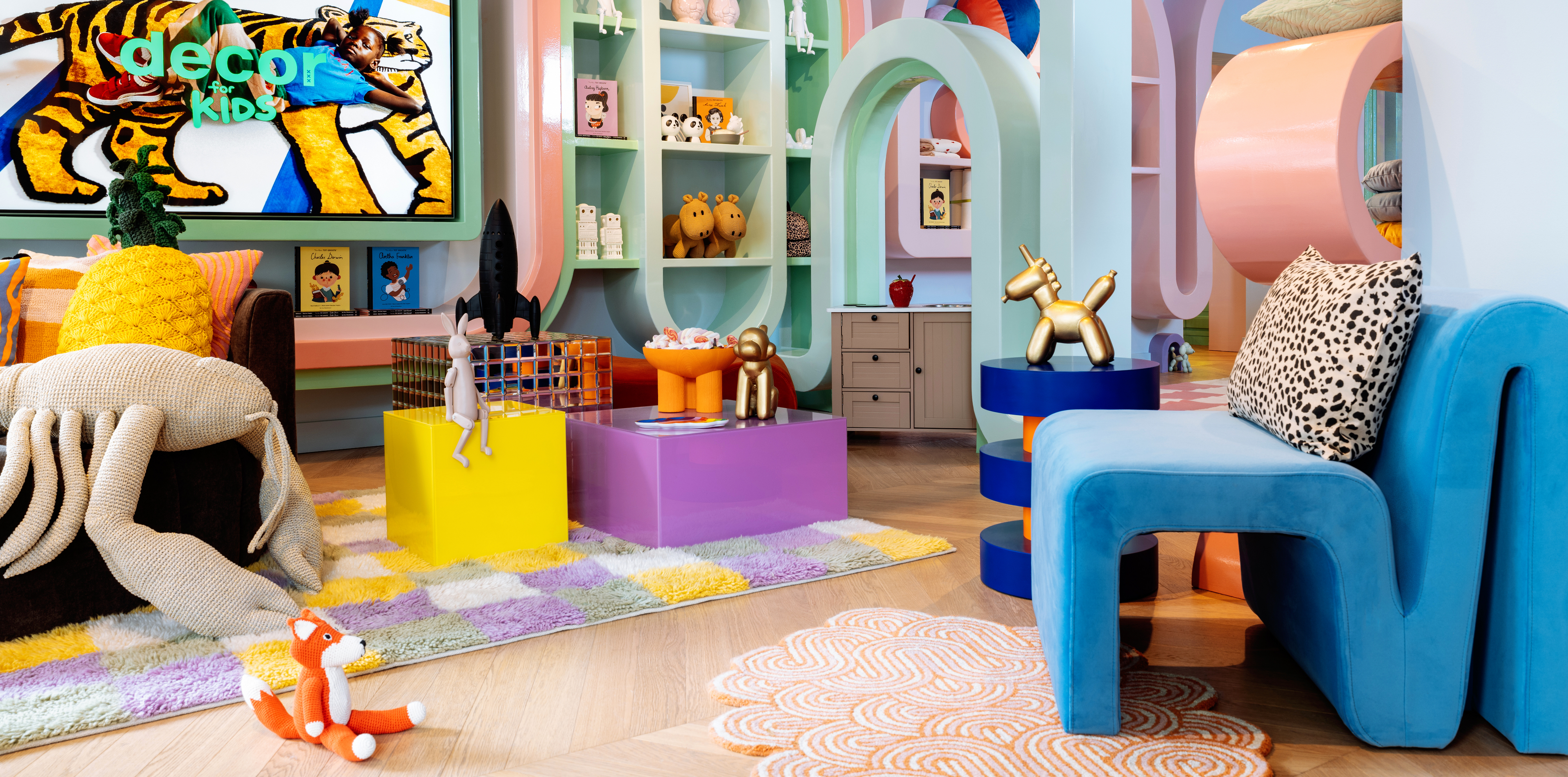 decor for kids store
