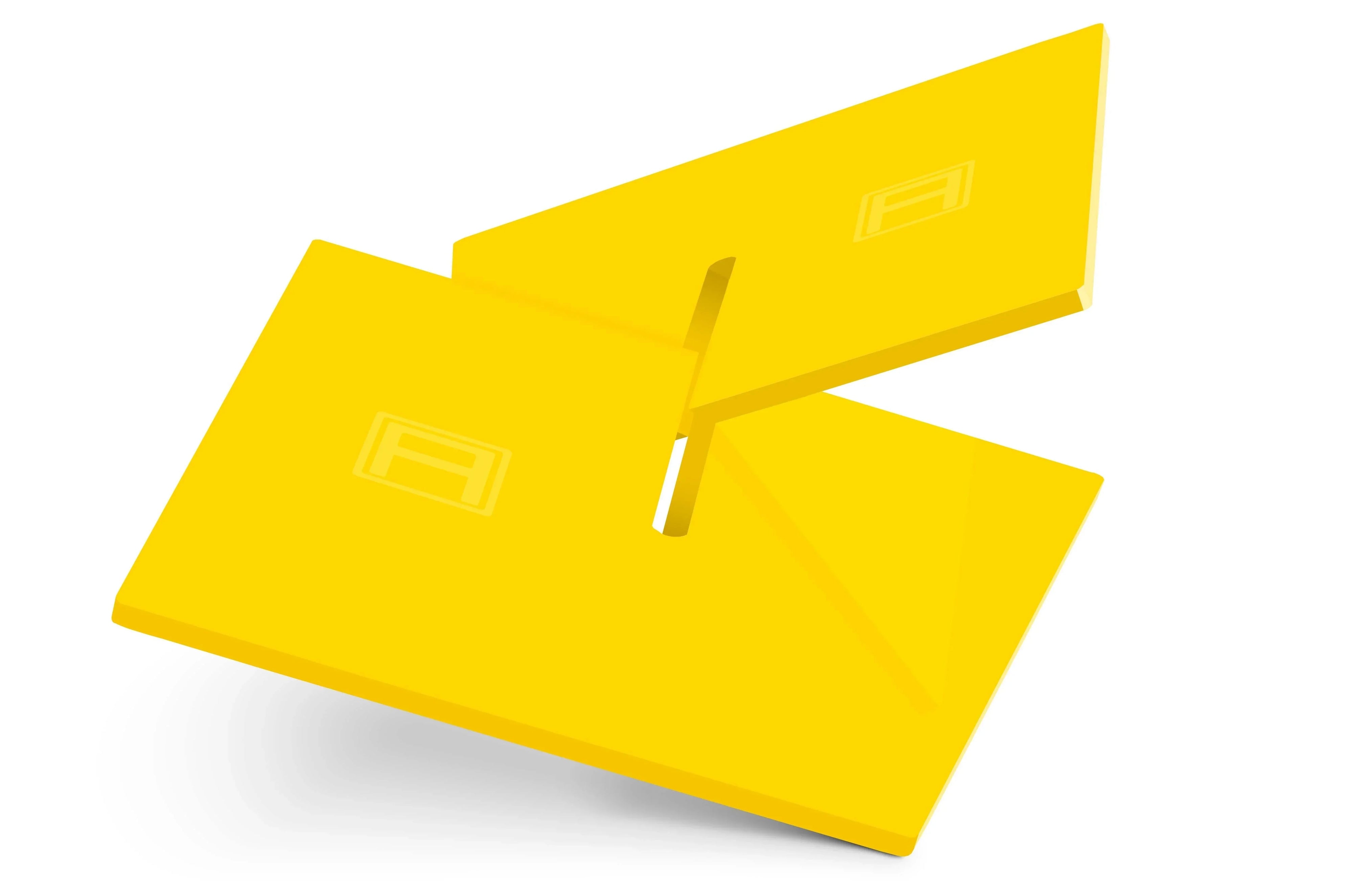 a bookstand (solid yellow) 2