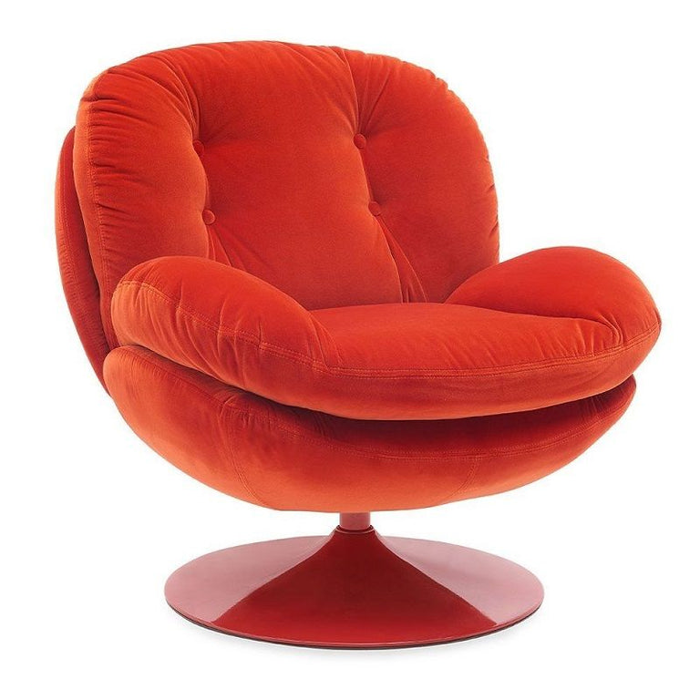 memento pop armchair red