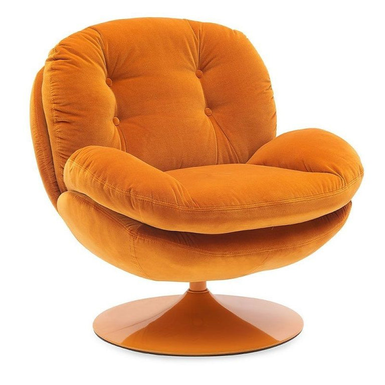 memento pop armchair orange