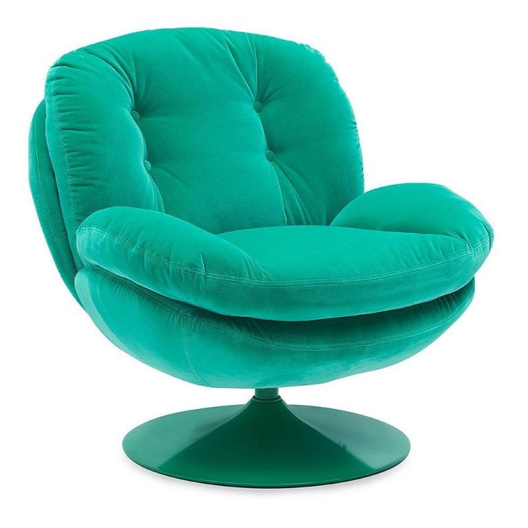 memento pop armchair light green