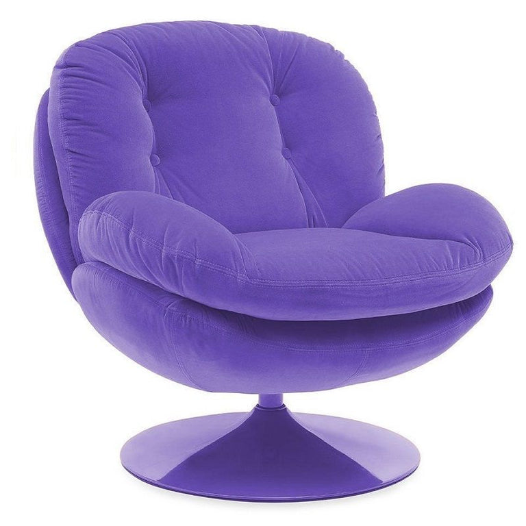 memento pop armchair lilac
