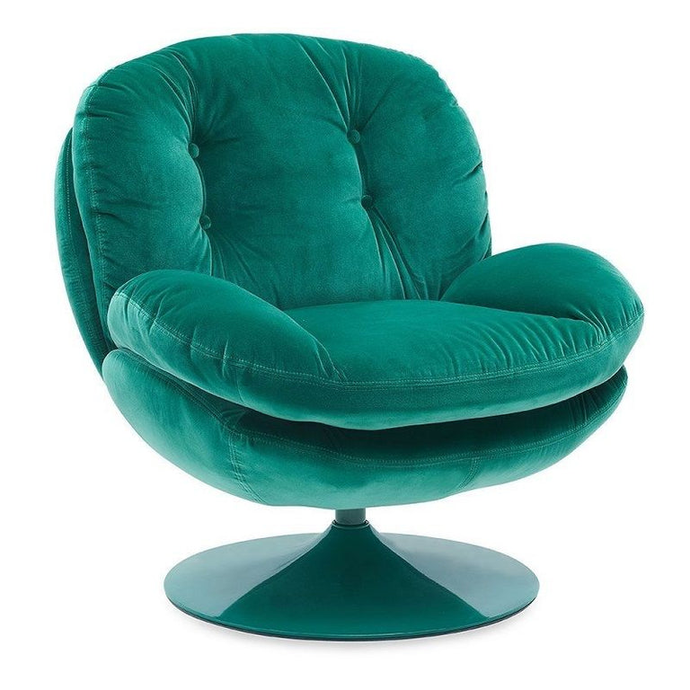 memento pop armchair green