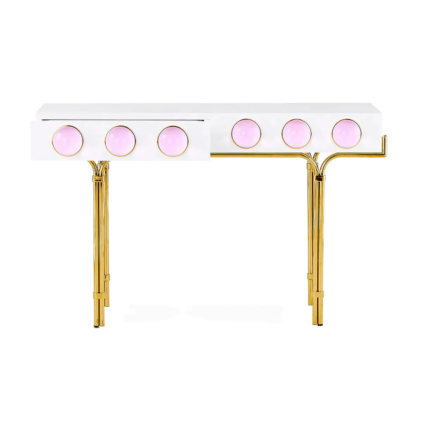 globo console pink limited edition
