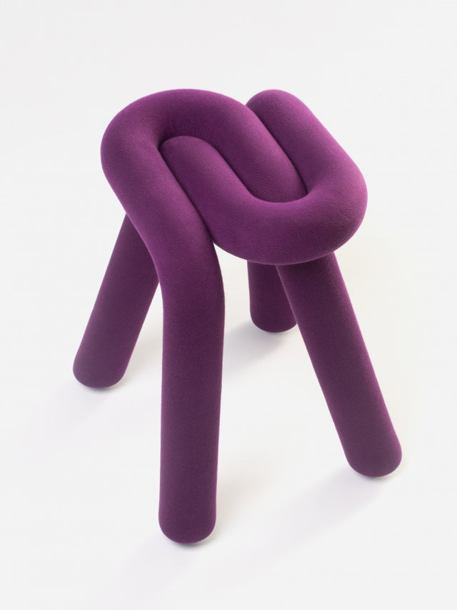 bold stool purple