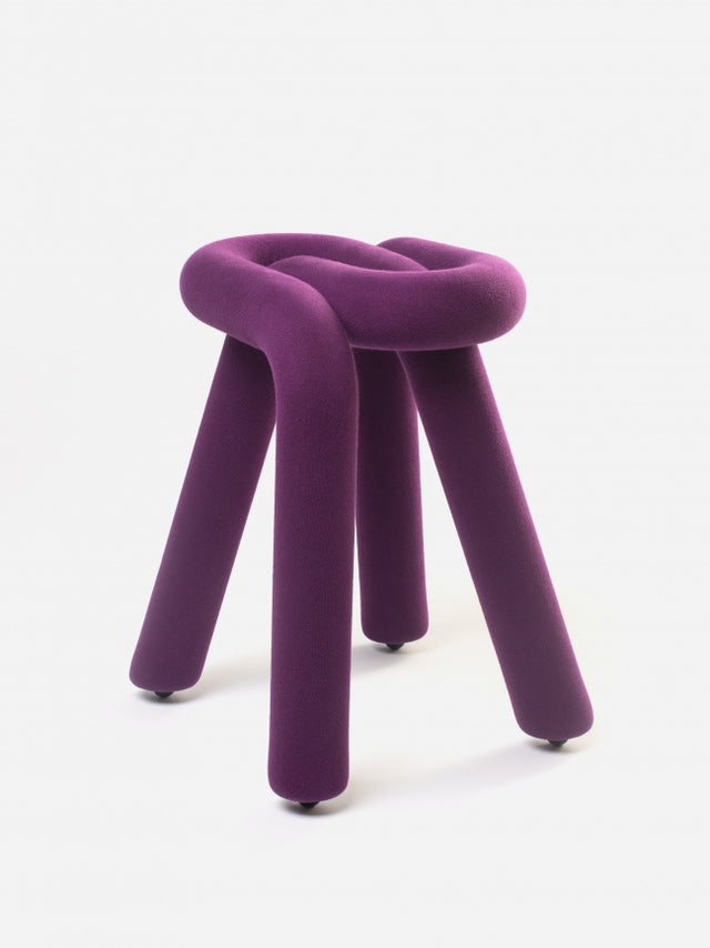 bold stool purple
