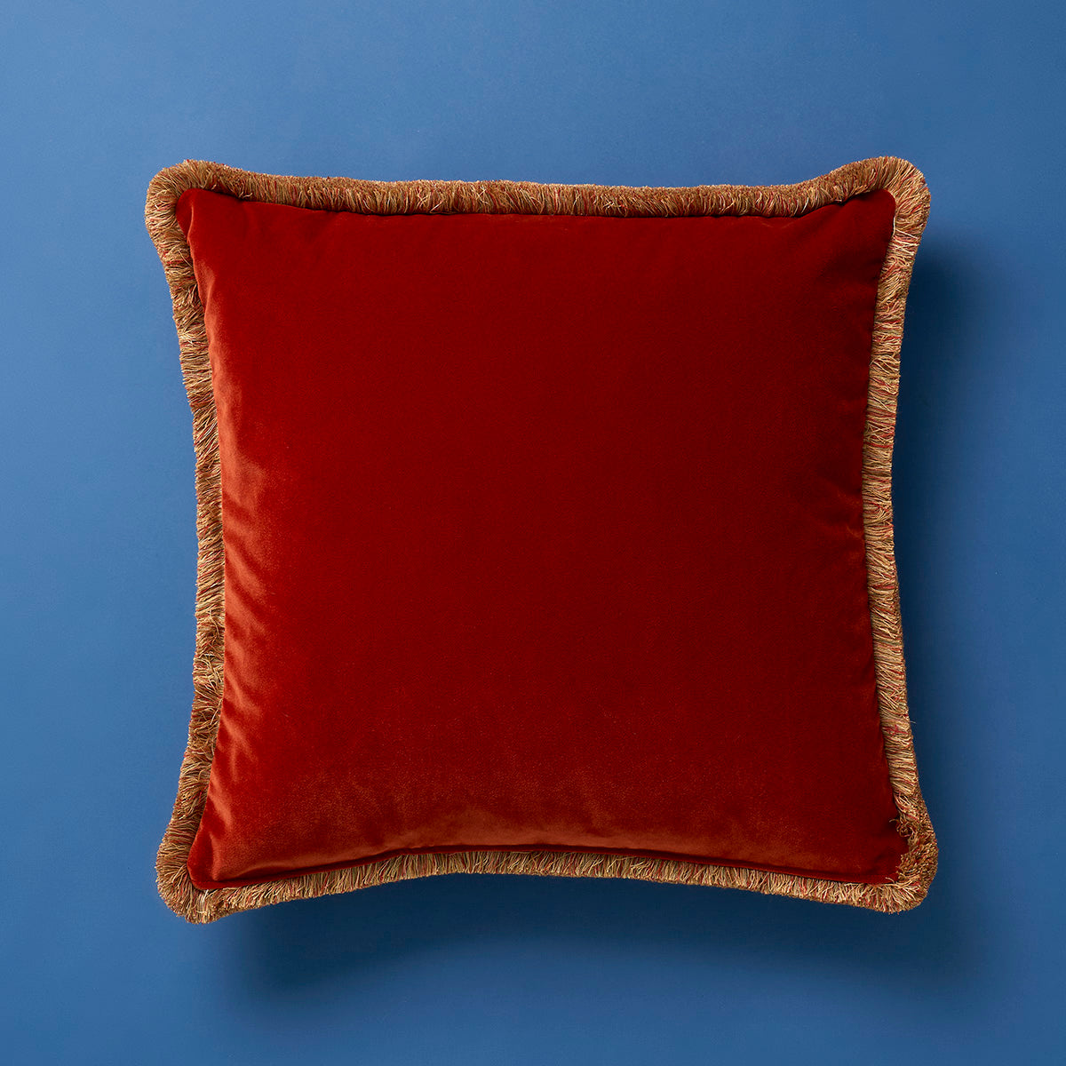 serengeti cinnabar cushion