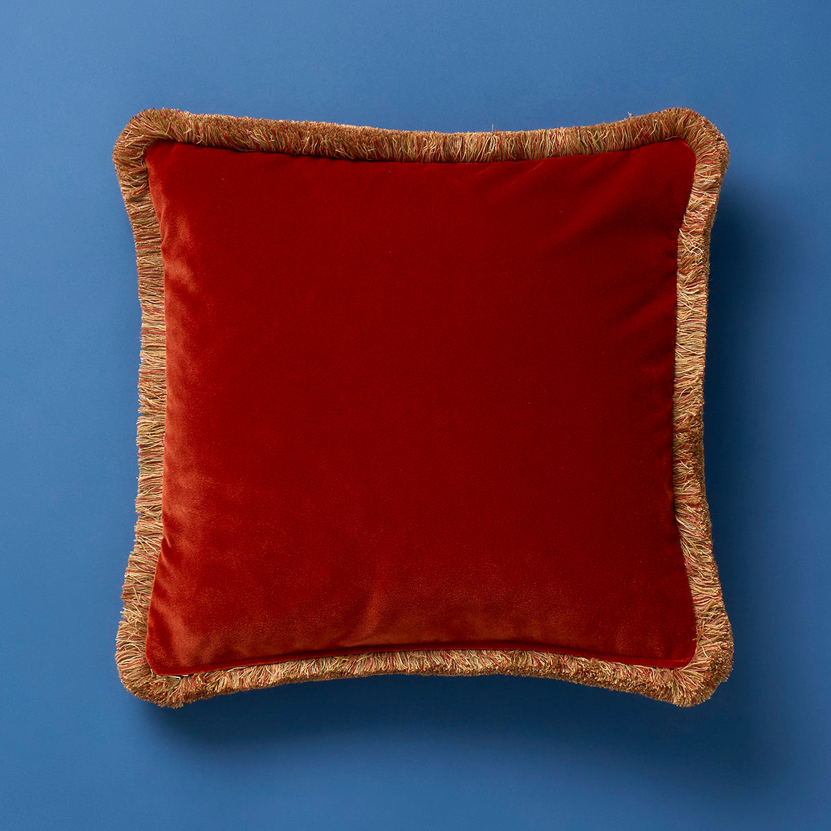 serengeti cinnabar cushion