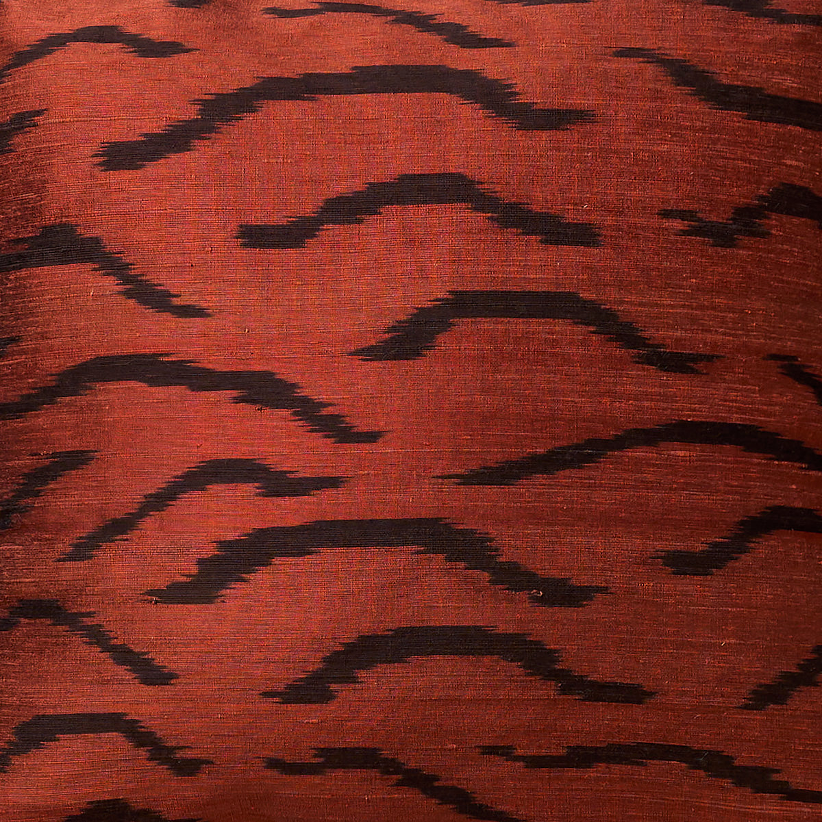 serengeti cinnabar cushion