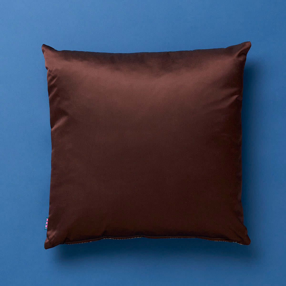 petite tibet deep blue cushion