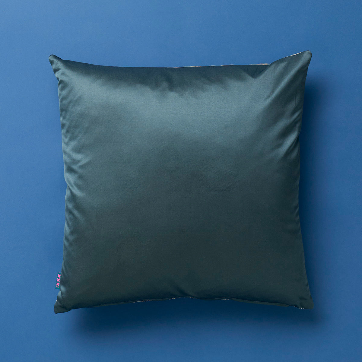 petite tibet pale blue cushion