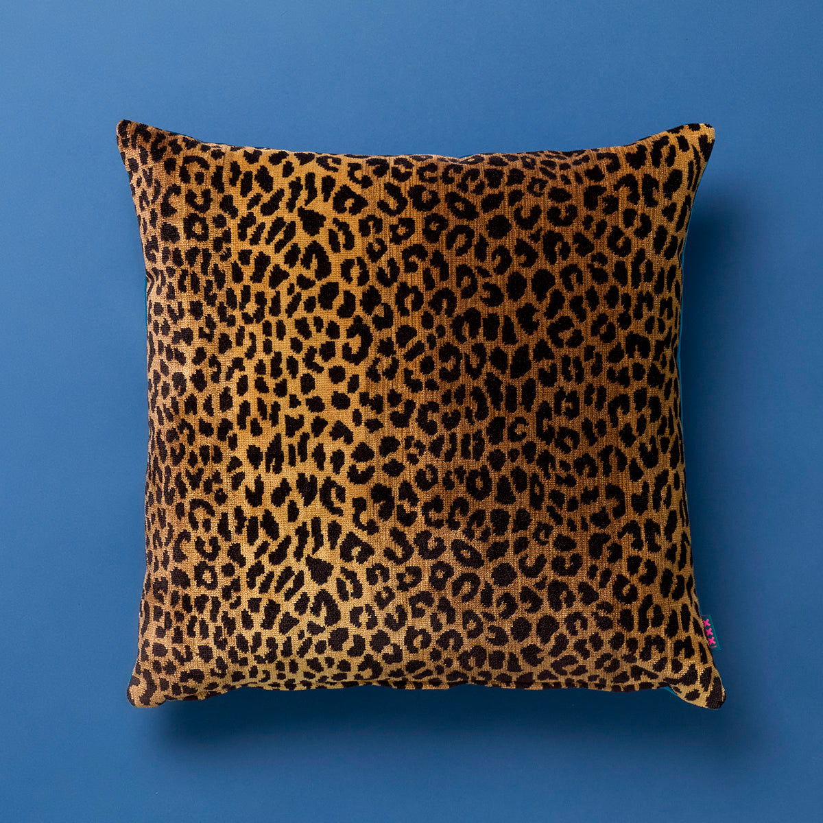 kalahari/graphite cushion