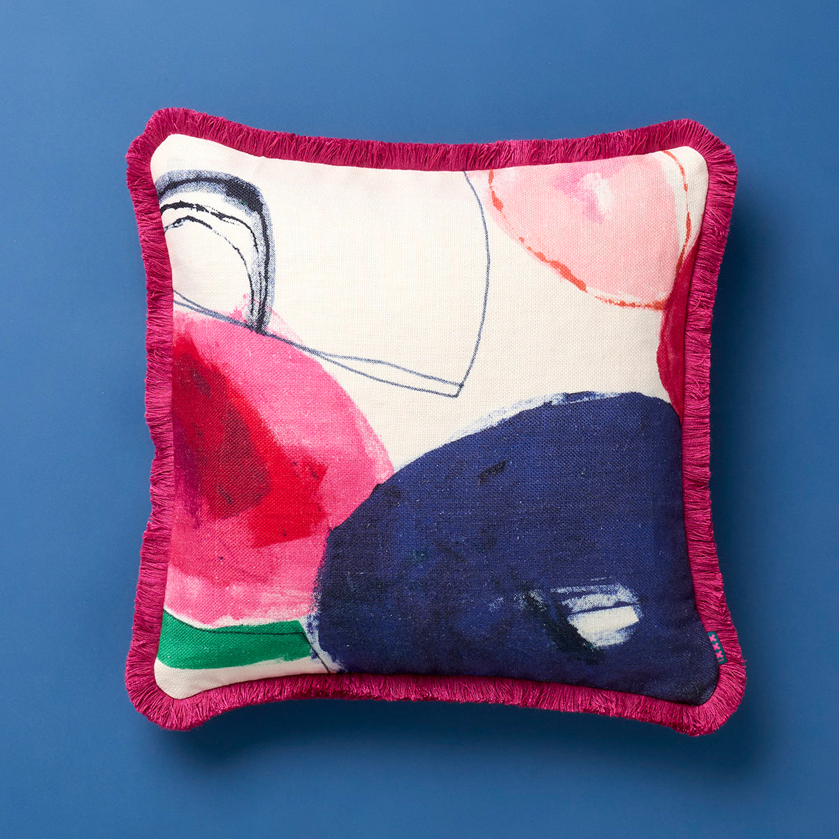 heather tutti frutti cushion