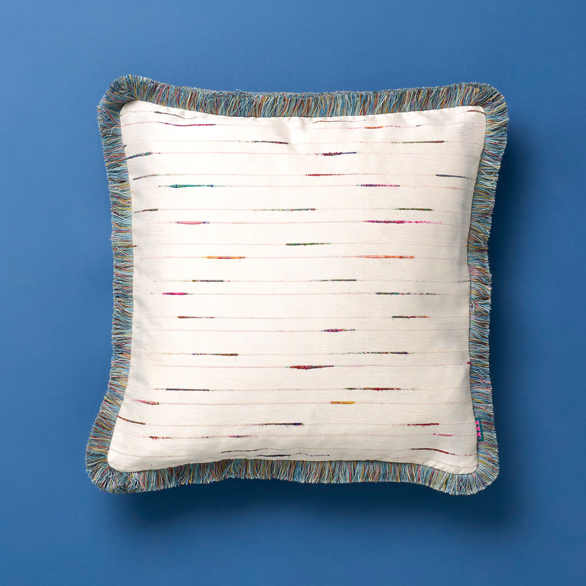 amitola arc en ciel cushion