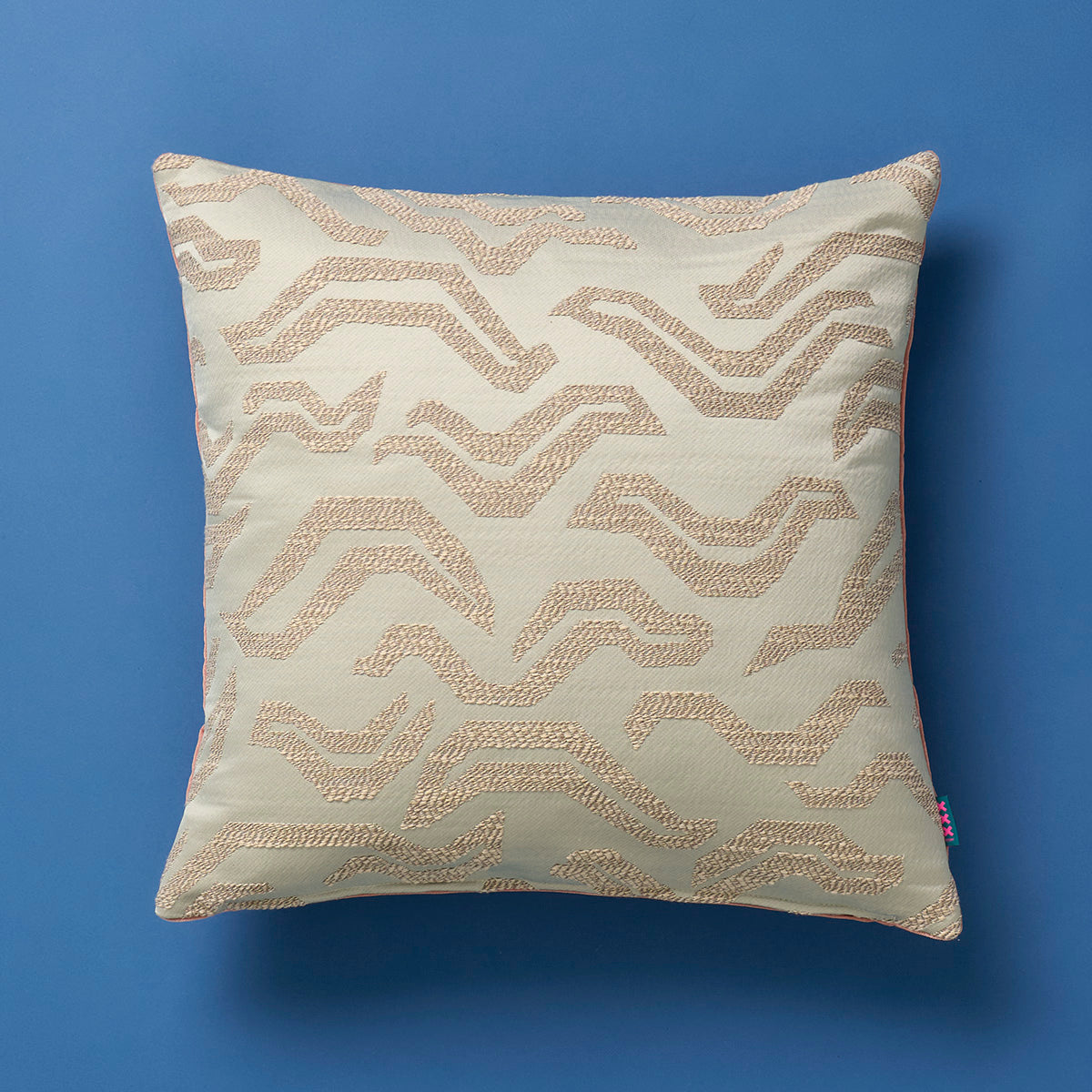 tigris jade cushion