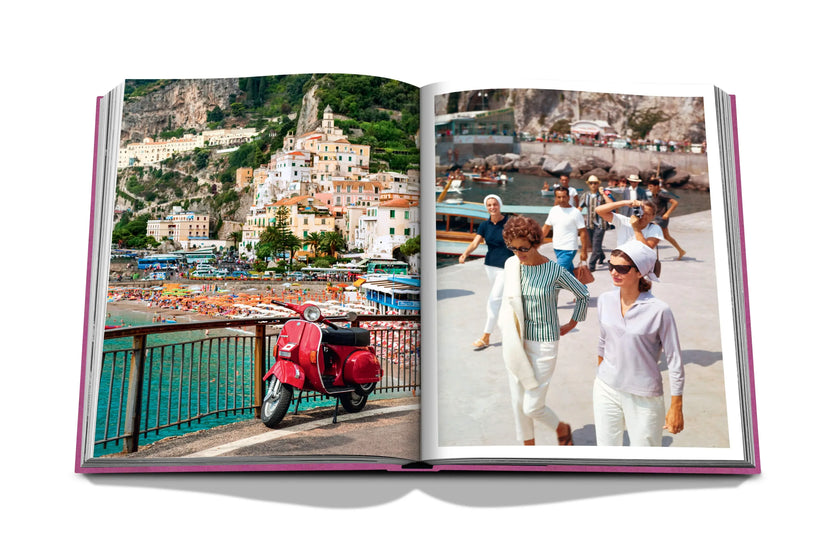 Assouline Amalfi Coast Coffee Table Books