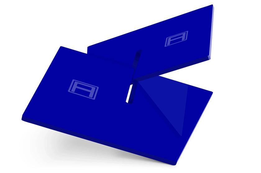 a bookstand (solid blue) 1