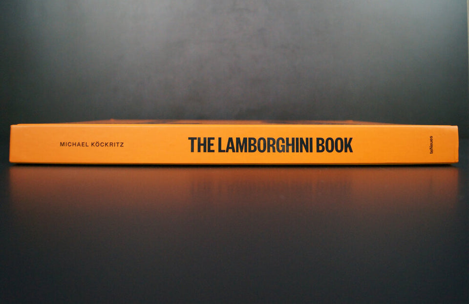 the lamborghini book