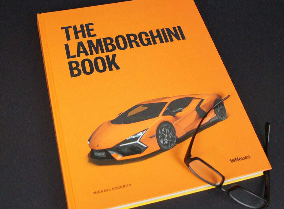 the lamborghini book
