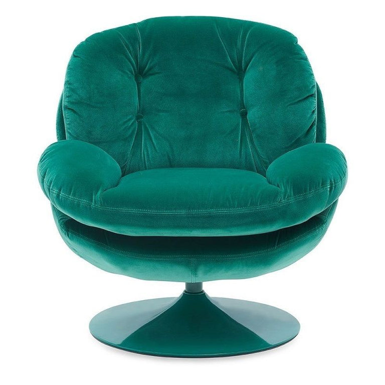 memento pop armchair green