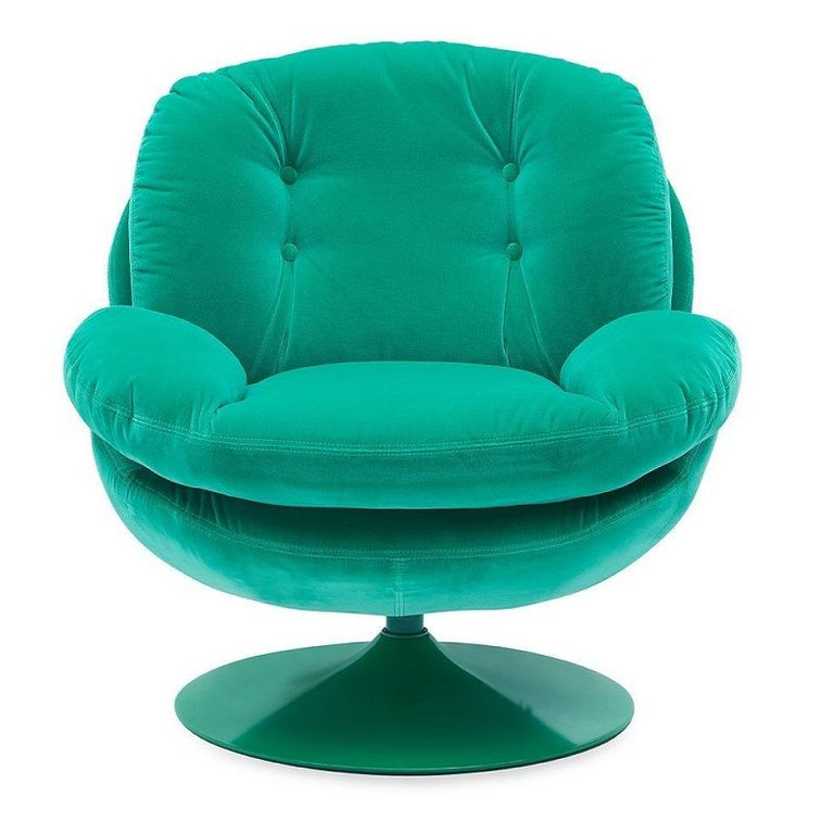 memento pop armchair light green