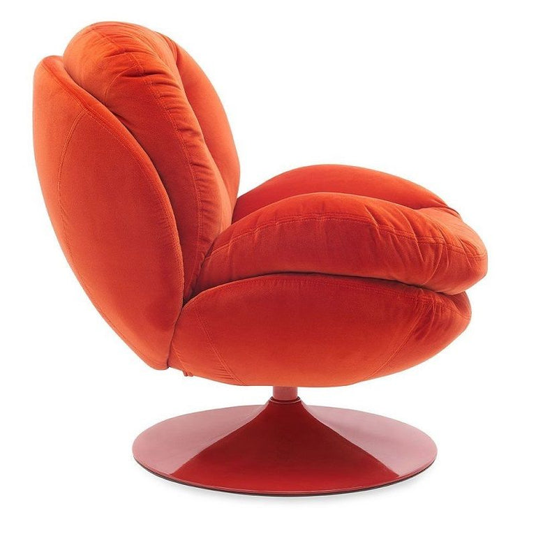 memento pop armchair red