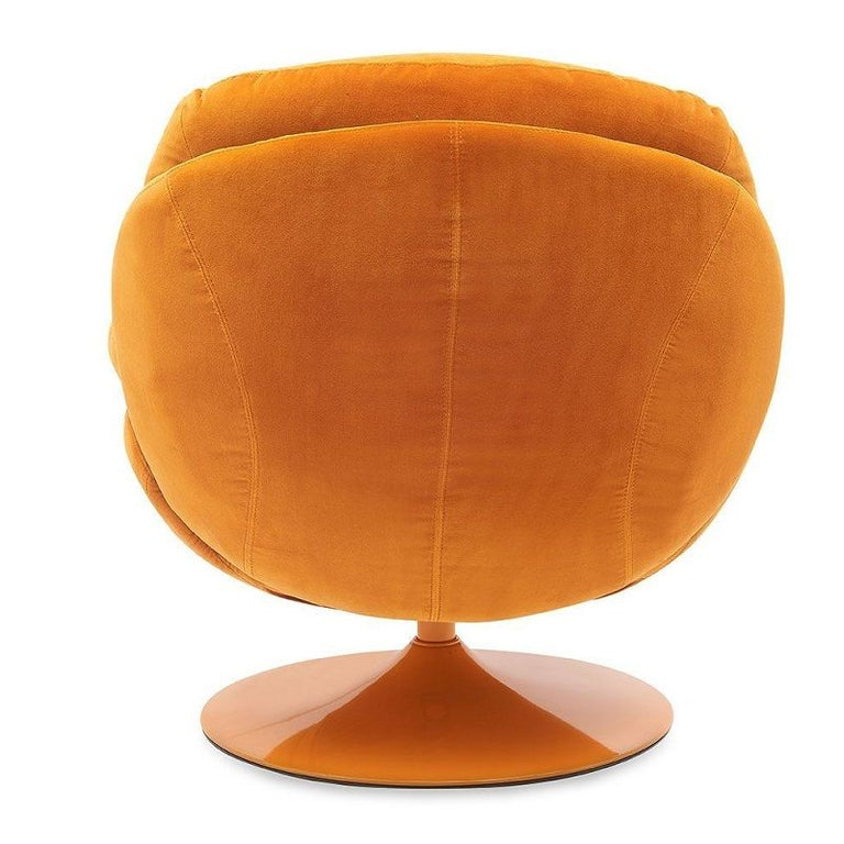 memento pop armchair orange