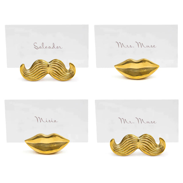 mr. & mrs. muse place card holder