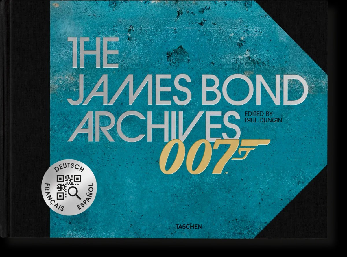 the james bond archives. “no time to die” edition
