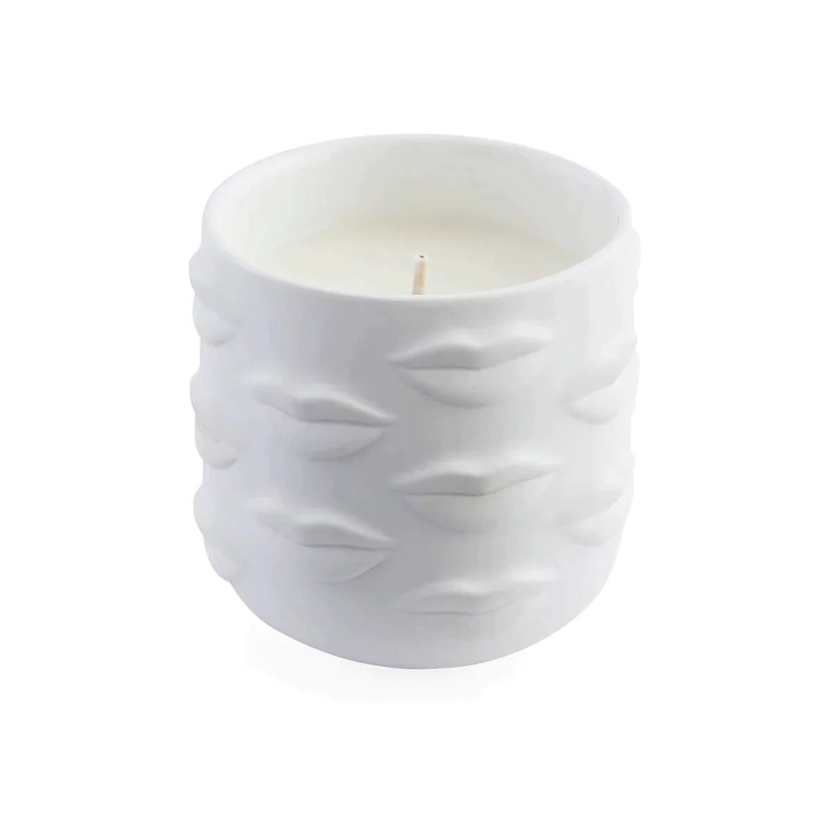 muse bouche ceramic candle