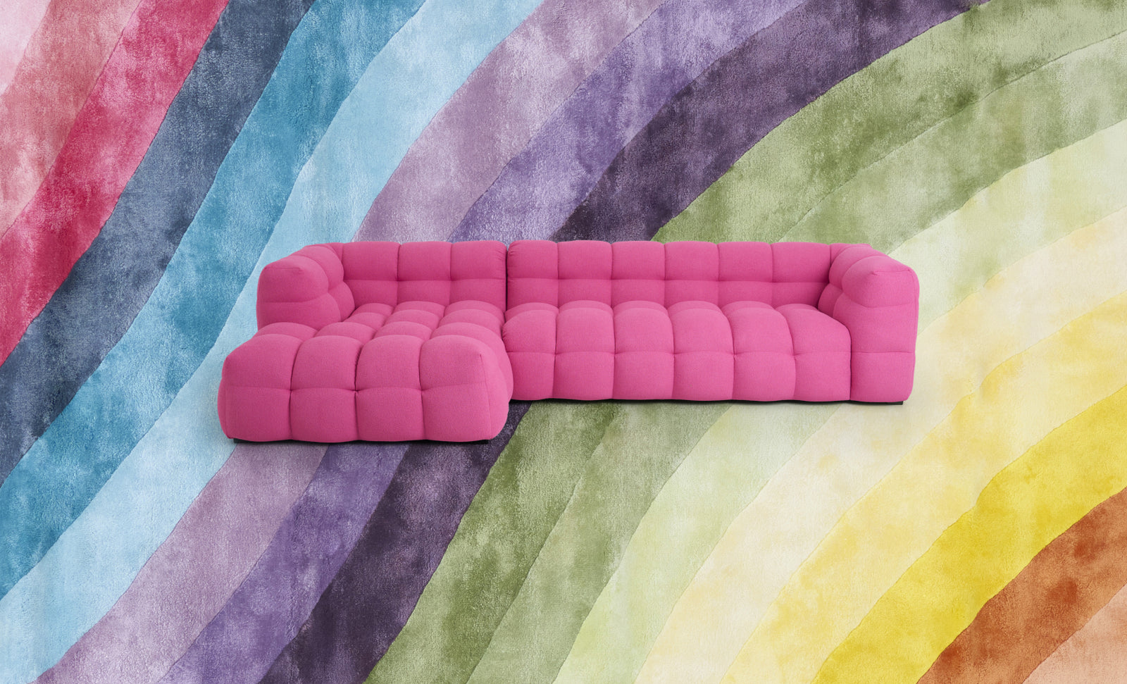 sofa tokyo & rug rainbow